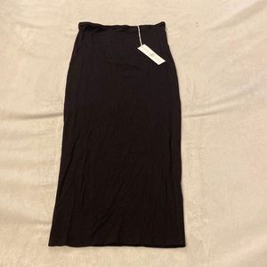 MIMU MAXI skirt size small. Brand new with tags